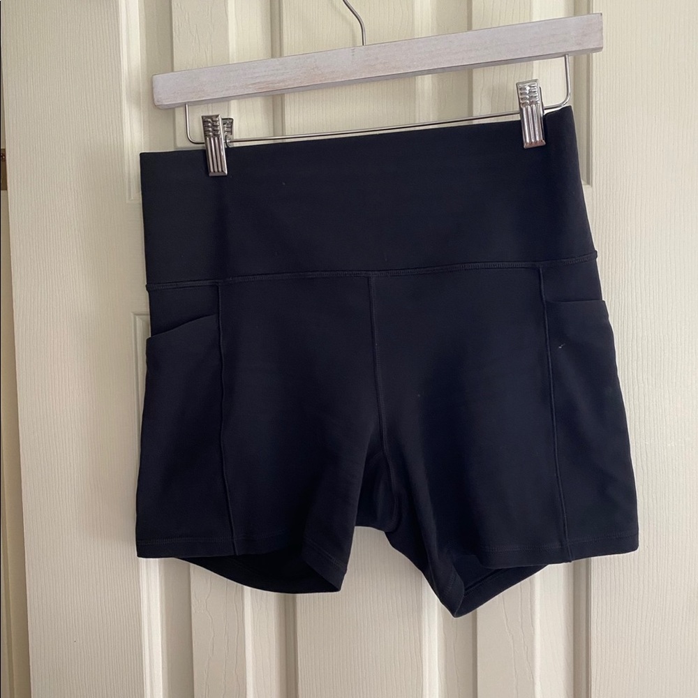 Athleta biker shorts